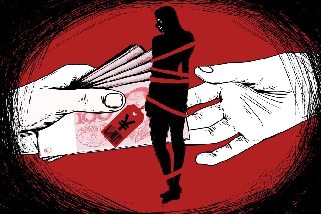 Human Trafficking Racket Cops rescue 38