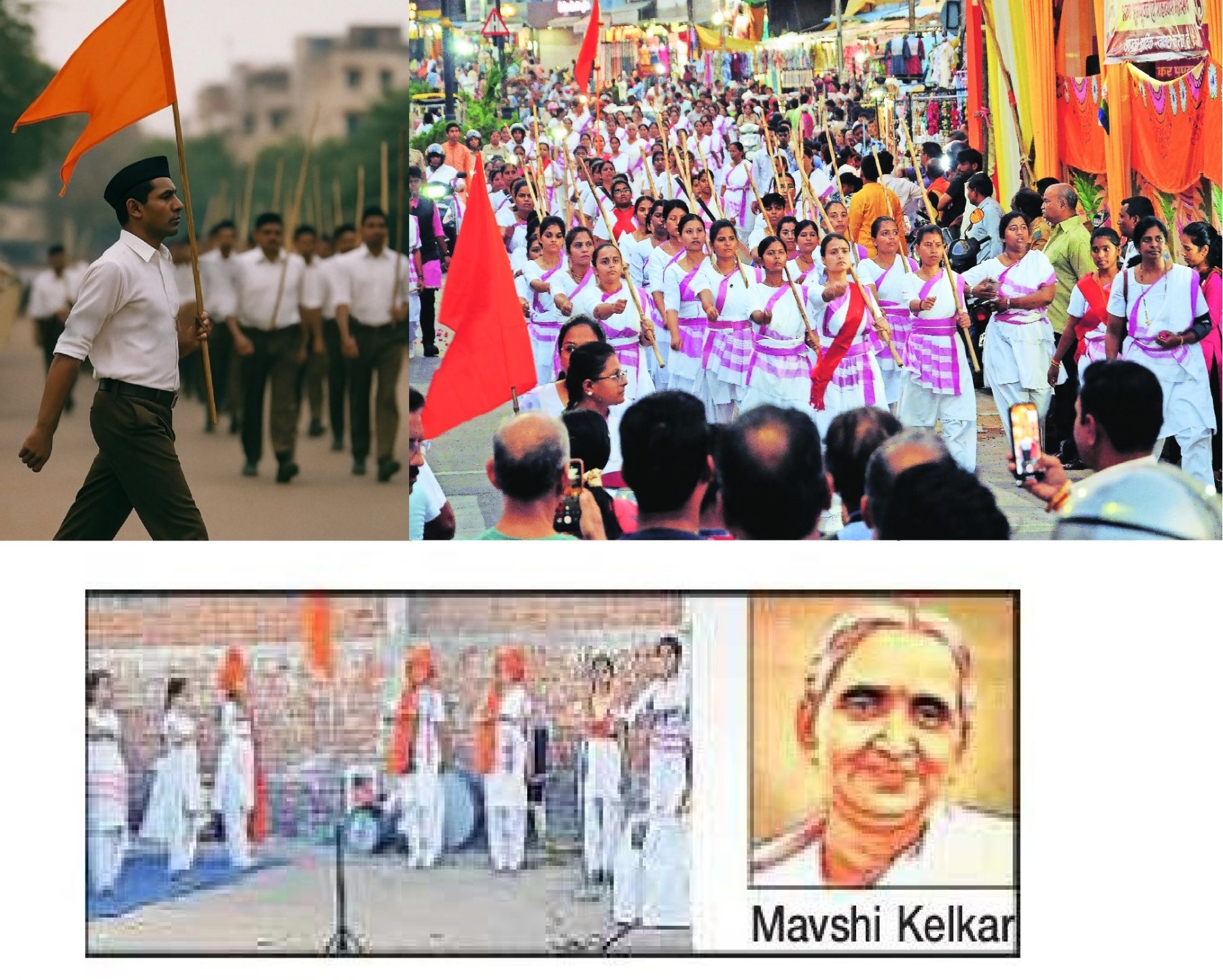 Marching   ahead On Aug 14 1947 Mavshi Kelkar 