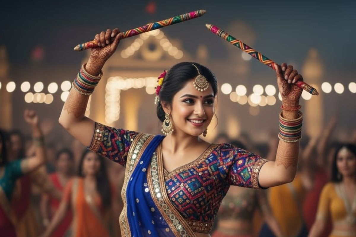 Navratris rhythmic evolution