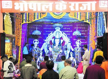 City gears up for grand farewell to Bappa Immersion 