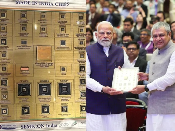 First made-in-India processor Vikram presented