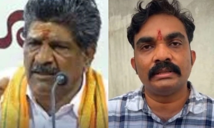 Girish Mattannanavar and Mahesh Shetty