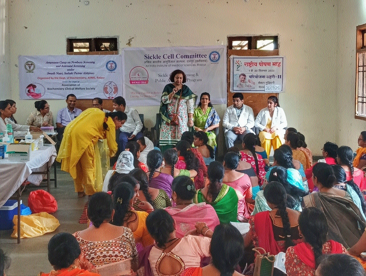 AIIMS leads screening drive for 