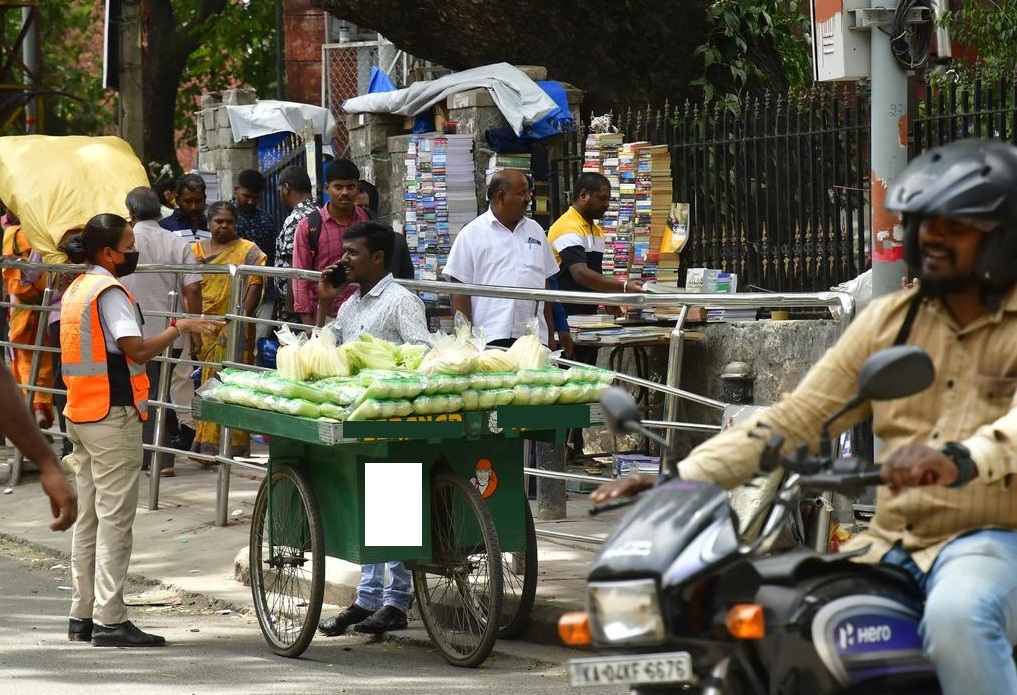 Balancing hawkers rights with road safety