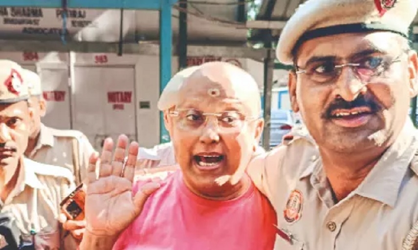 Godman taken to Delhi campus to point