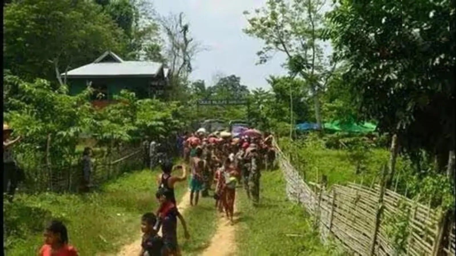 Kuki village chiefs refuse land compensation