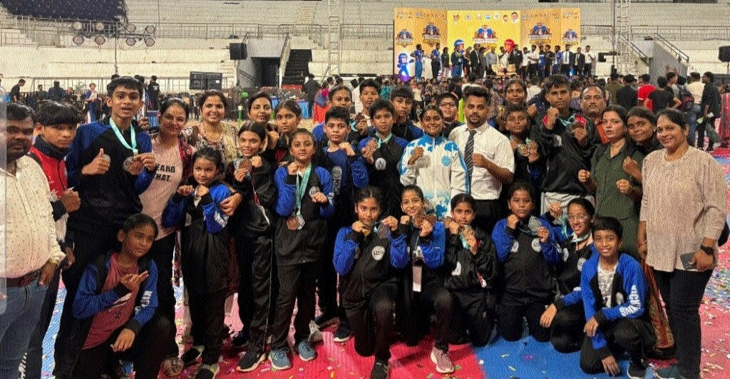 CG players excel in National Kickboxing Championship 