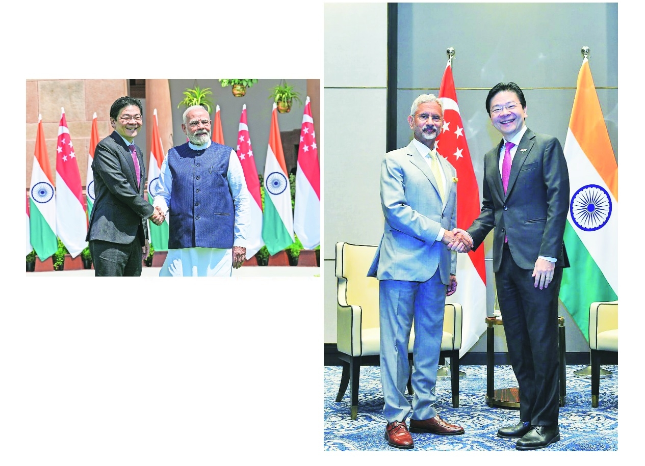 India-Singapore relations go far beyond diplomacy
