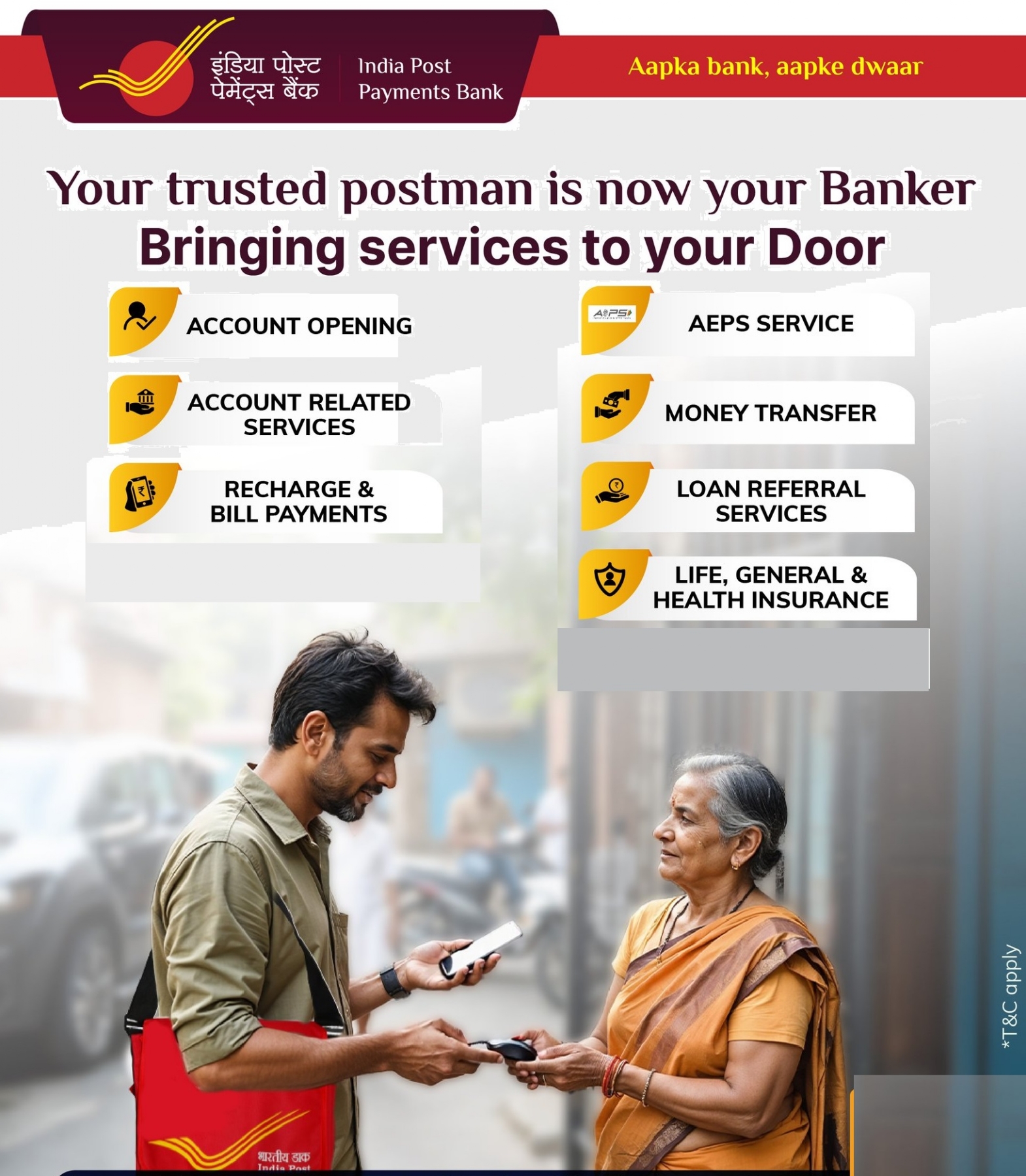 Indias postal system is now worlds largest doorstep banking network PM