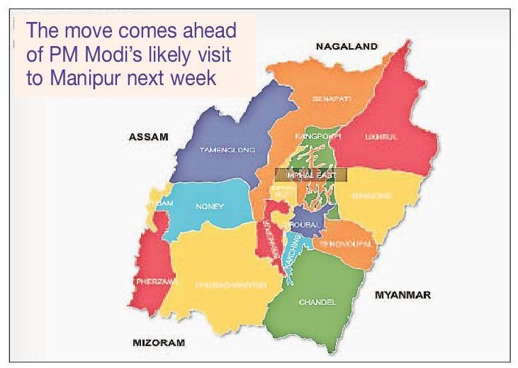 Kuki-Zo groups in Manipur sign peace pact with Govts