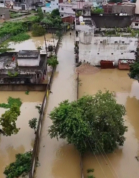 Rain exposes Bilaspurs smart city claims