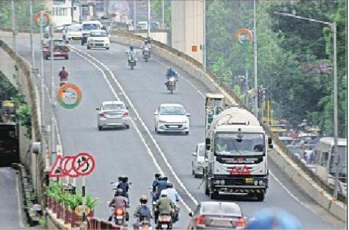 Trucks entry in city banned from Sept 7