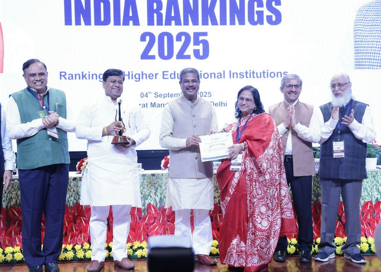 Vice-Chancellor Professor Uma Kanjilal 