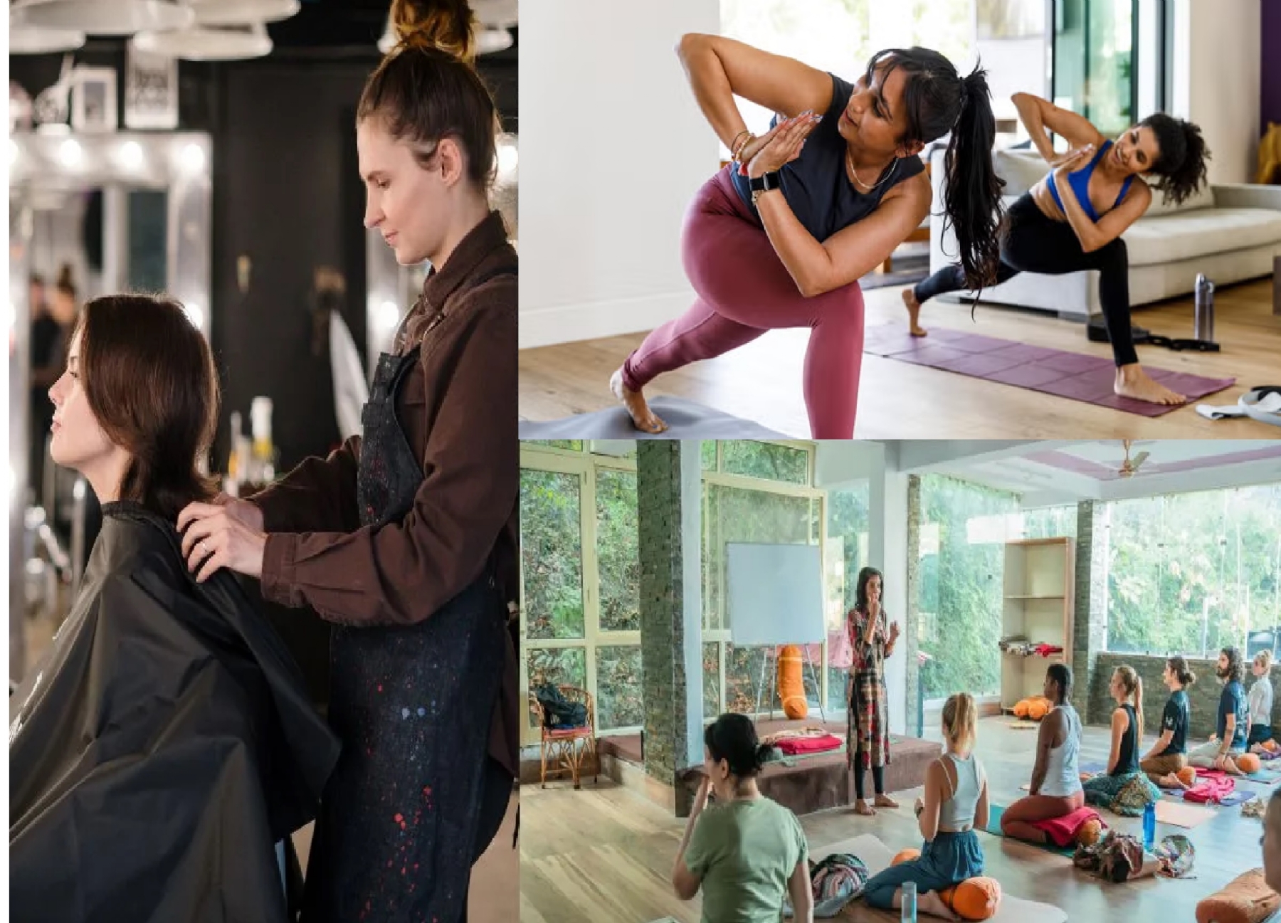 indian Salon gym yoga