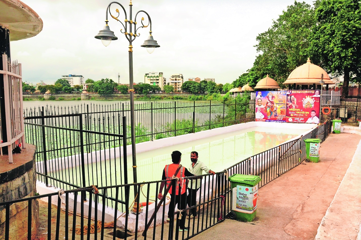 7000 NMC sanitation workers on Visarjan duty