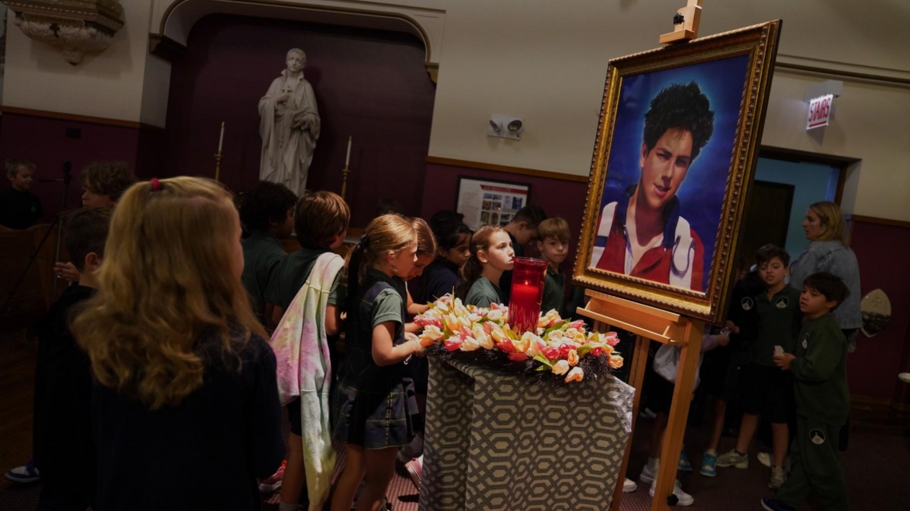 first millennial saint