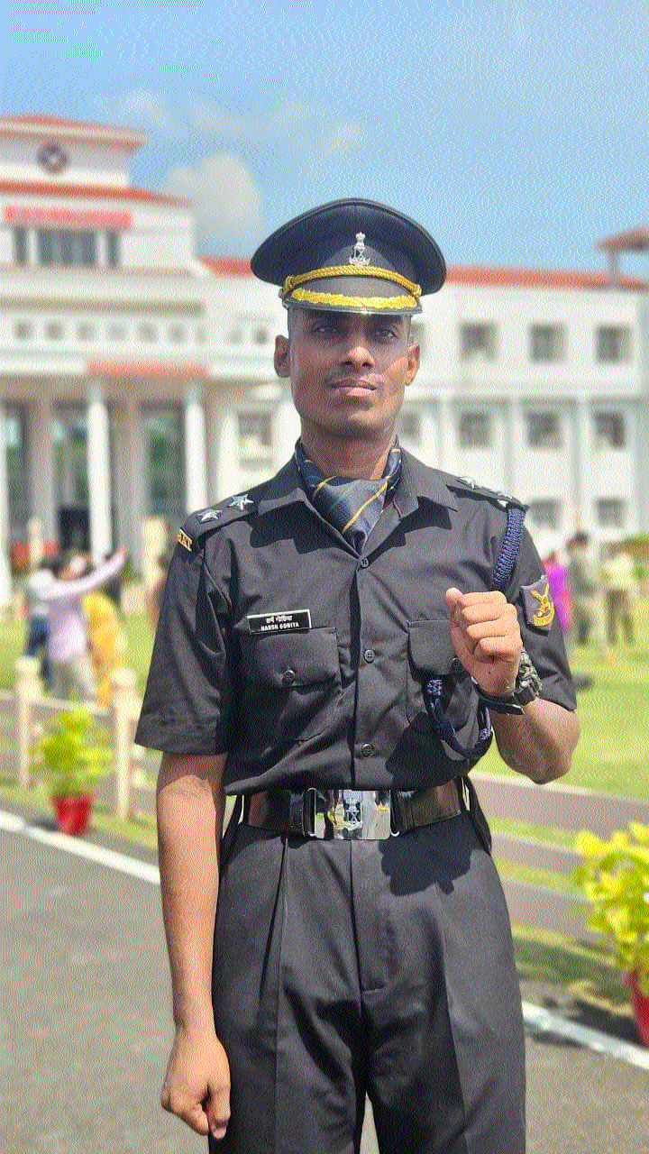 Bhilai’s Pride:  Harsh Gohiya