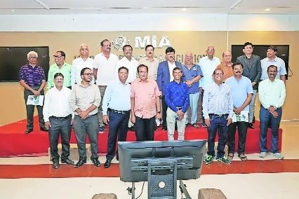 Annual general meet of MIDC Industries Association held