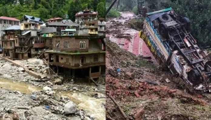 Monsoon losses cross Rs 4000 cr in Himachal Pradesh