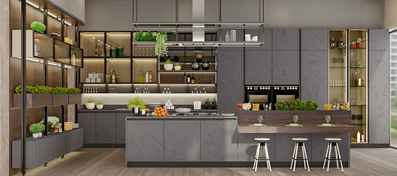 This festive season redefine home with Spacewood kitchens