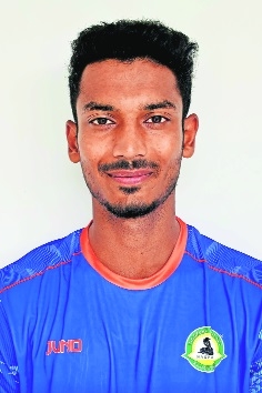 Bhute replaces Thakur  In Central Zone squad