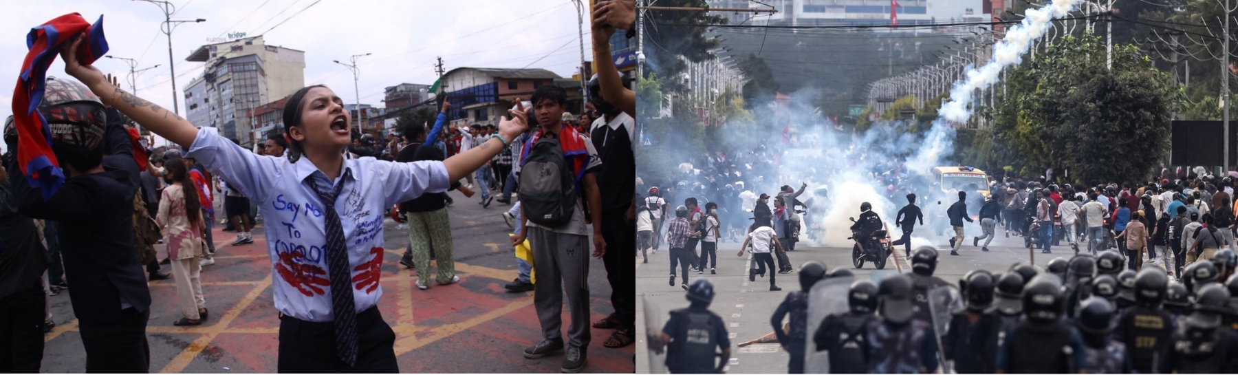 Nepal on the boil over social media ban