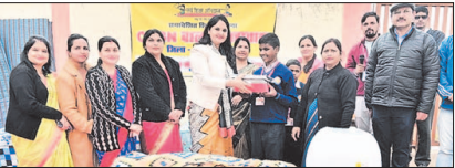 distribution of shoes