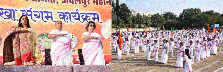 Swayamsevikas of 19 shakhas