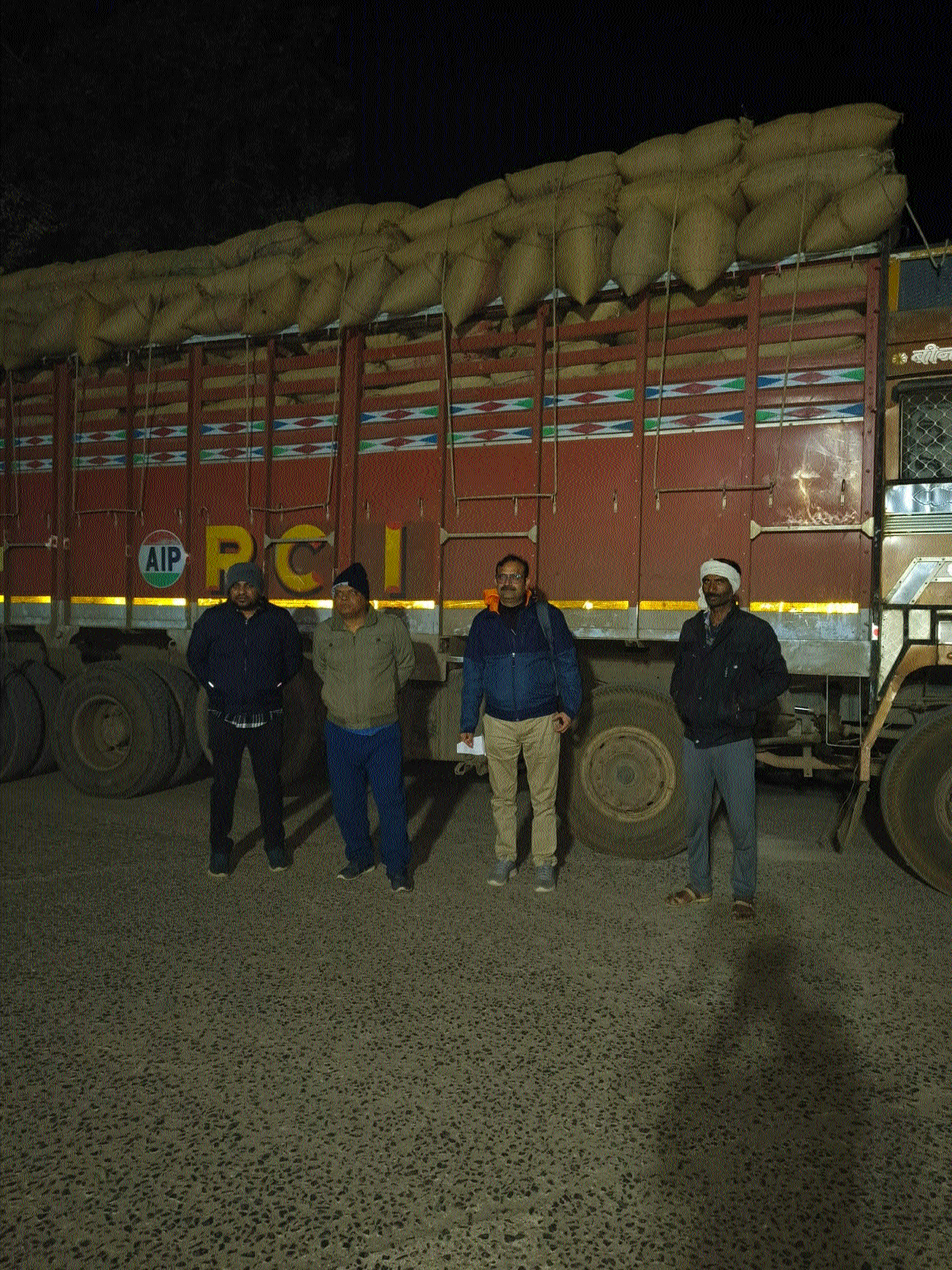 Amidst record paddy procurement