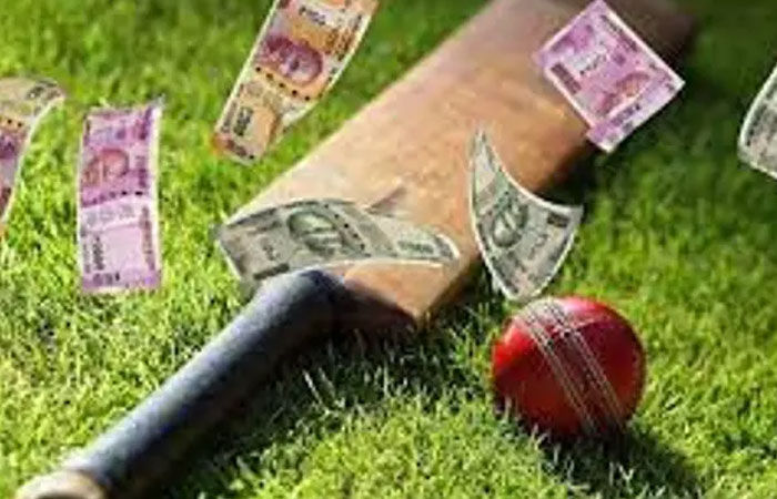 Online betting racket