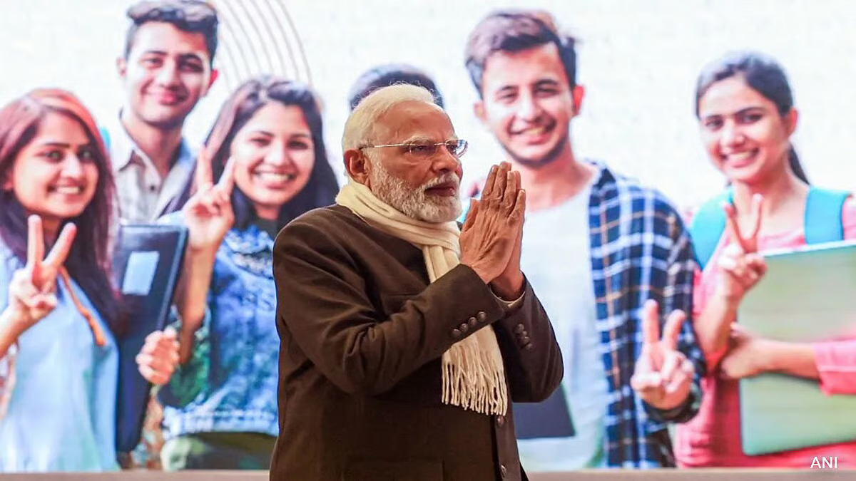 PM to interact with  3K youths at Viksit Bhara