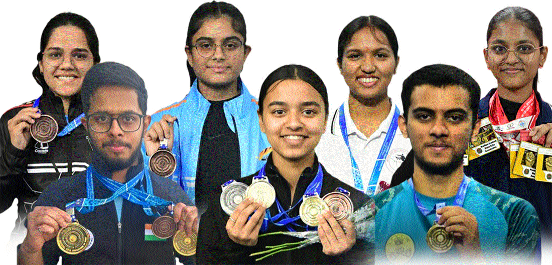 7 shooters from GFG  win