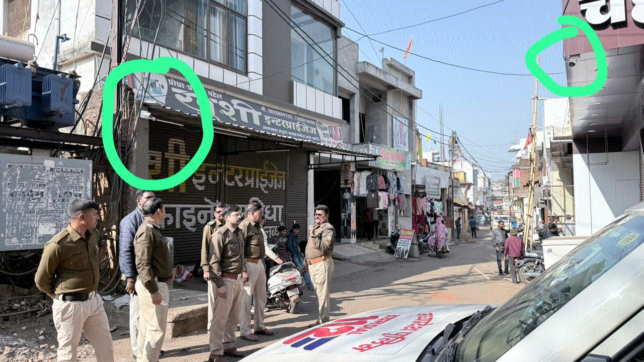 CCTV cameras installed