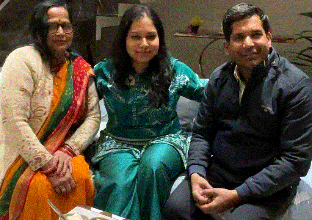 Khusi Agrawal clears