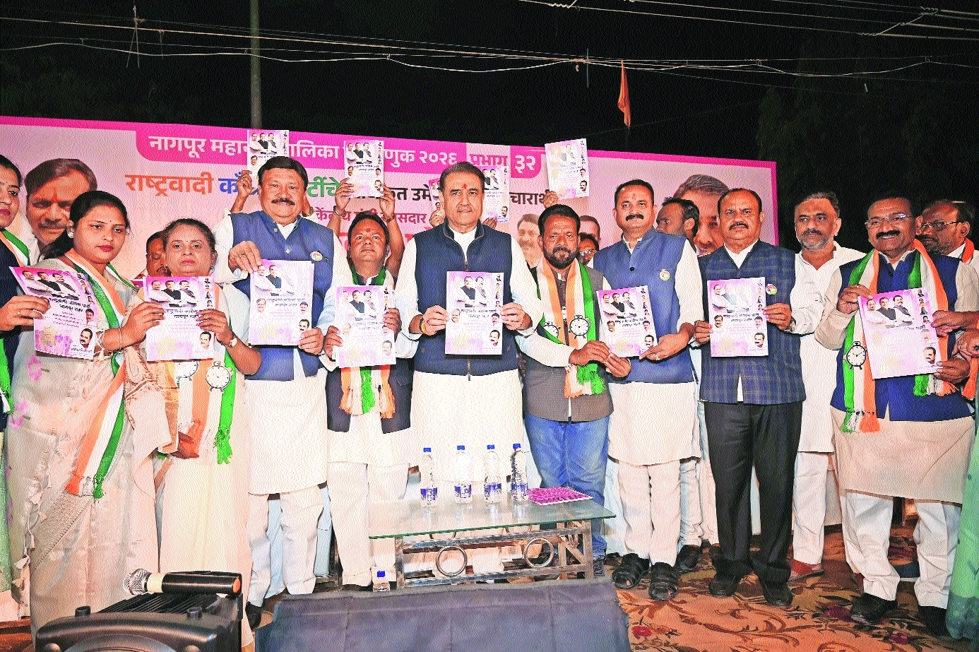 Praful Patel Anil Ahirkar Shrikant Shivankar 