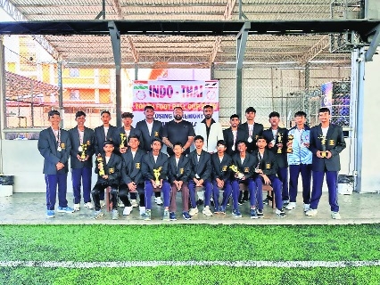 AAI teams shine at Indo-Thai Invitational Youth Cup