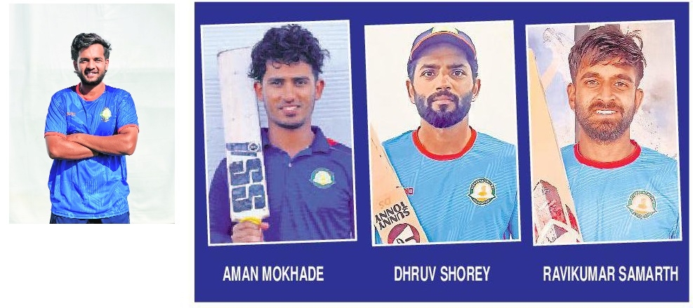 Harsh Dubey aman mokhade