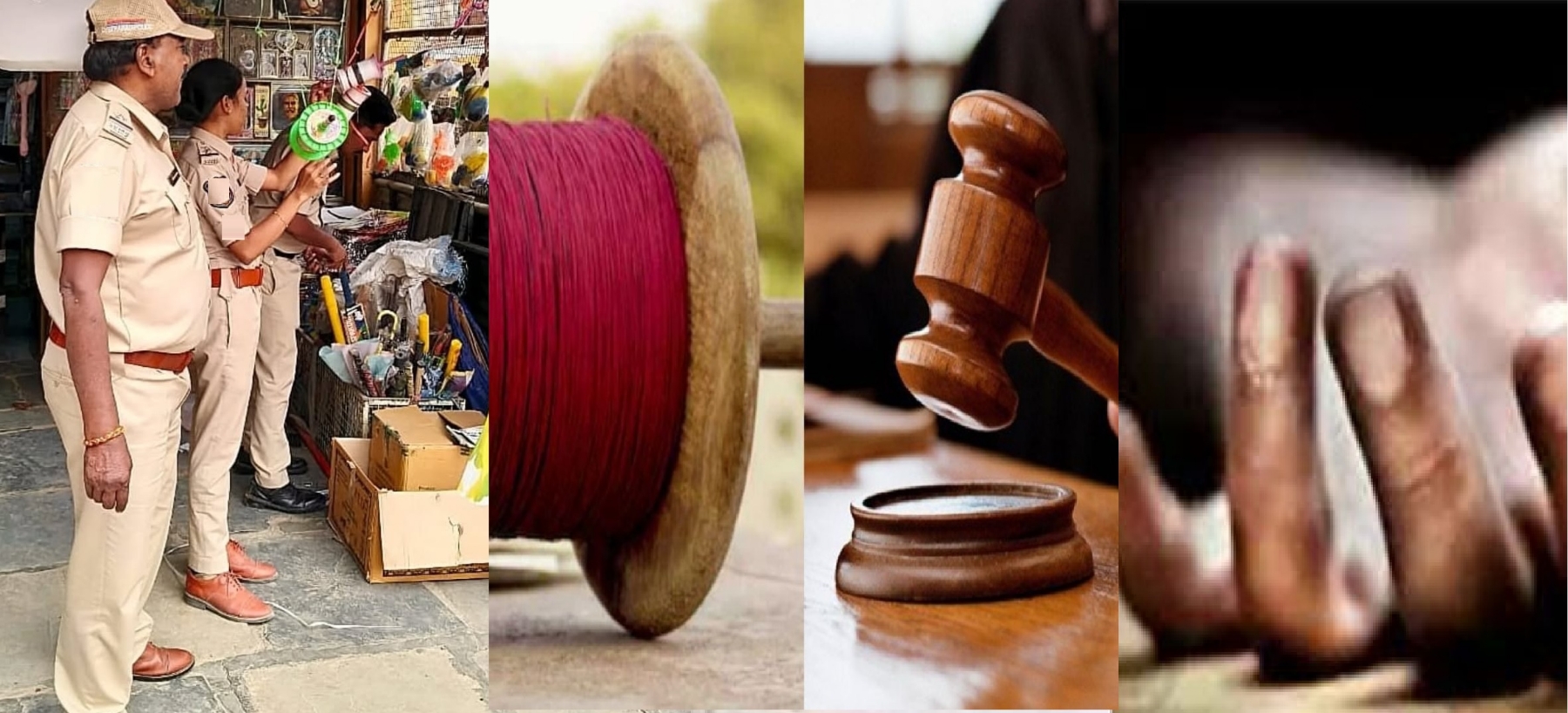 No mercy for nylon manja