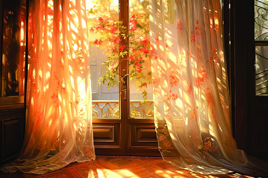 Of the promise of the sunbeam