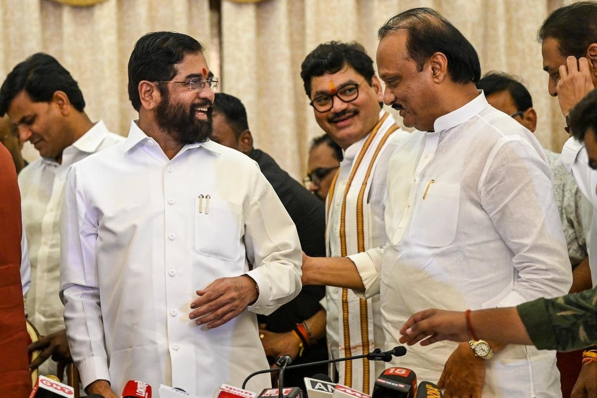 Shiv Sena-backed NCP councillor defeats BJP 