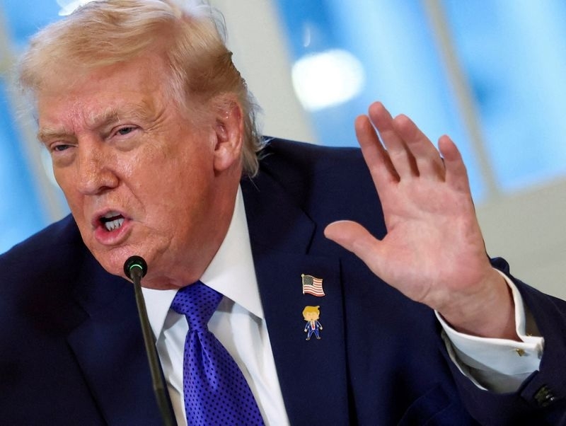 Trump describes himself as Acting President of Venezuela