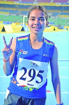 Bhavyashri in Mah team