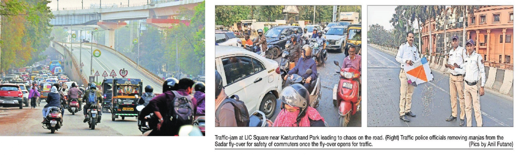 Closure of fly-overs on Makar Sankranti 