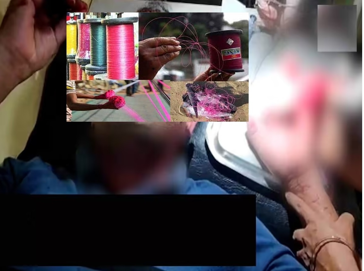 Killer Chinese manjha claims life of physiotherapist in UPs Jaunpur