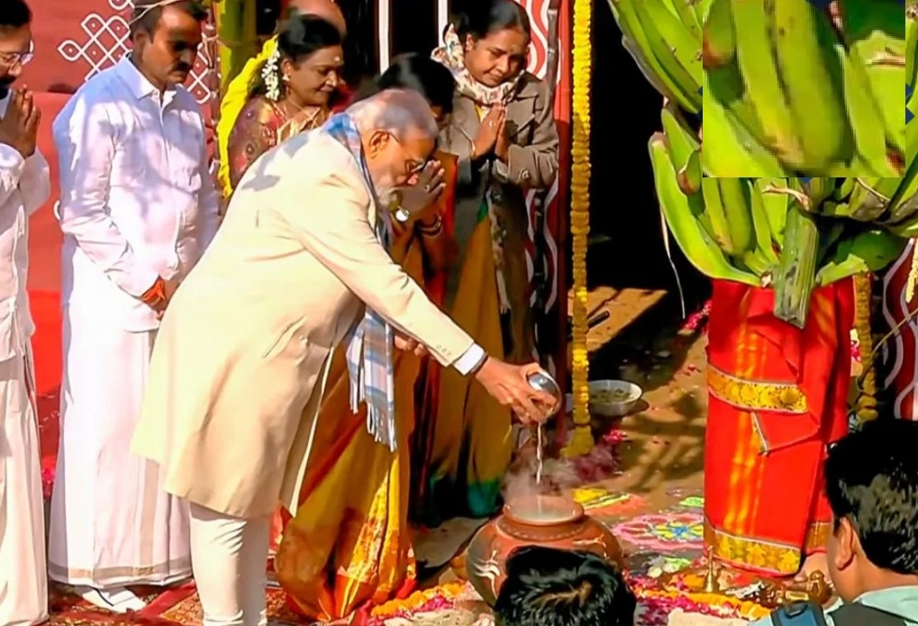 PM greets people on Sankranti
