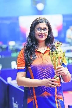 Radhika wins State crown