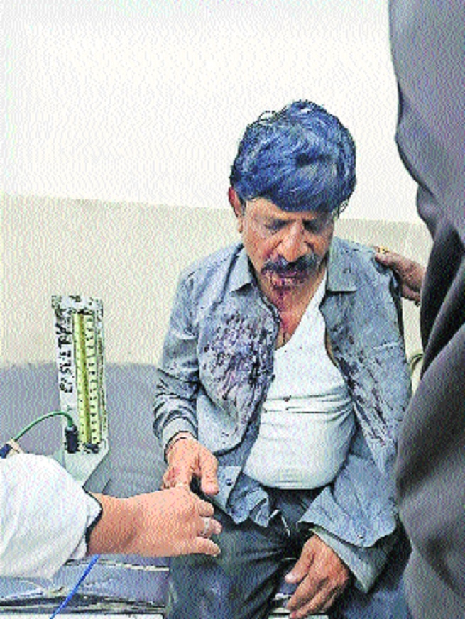 BJPs Shingne attacked near Gorewada police register attempt to murder case