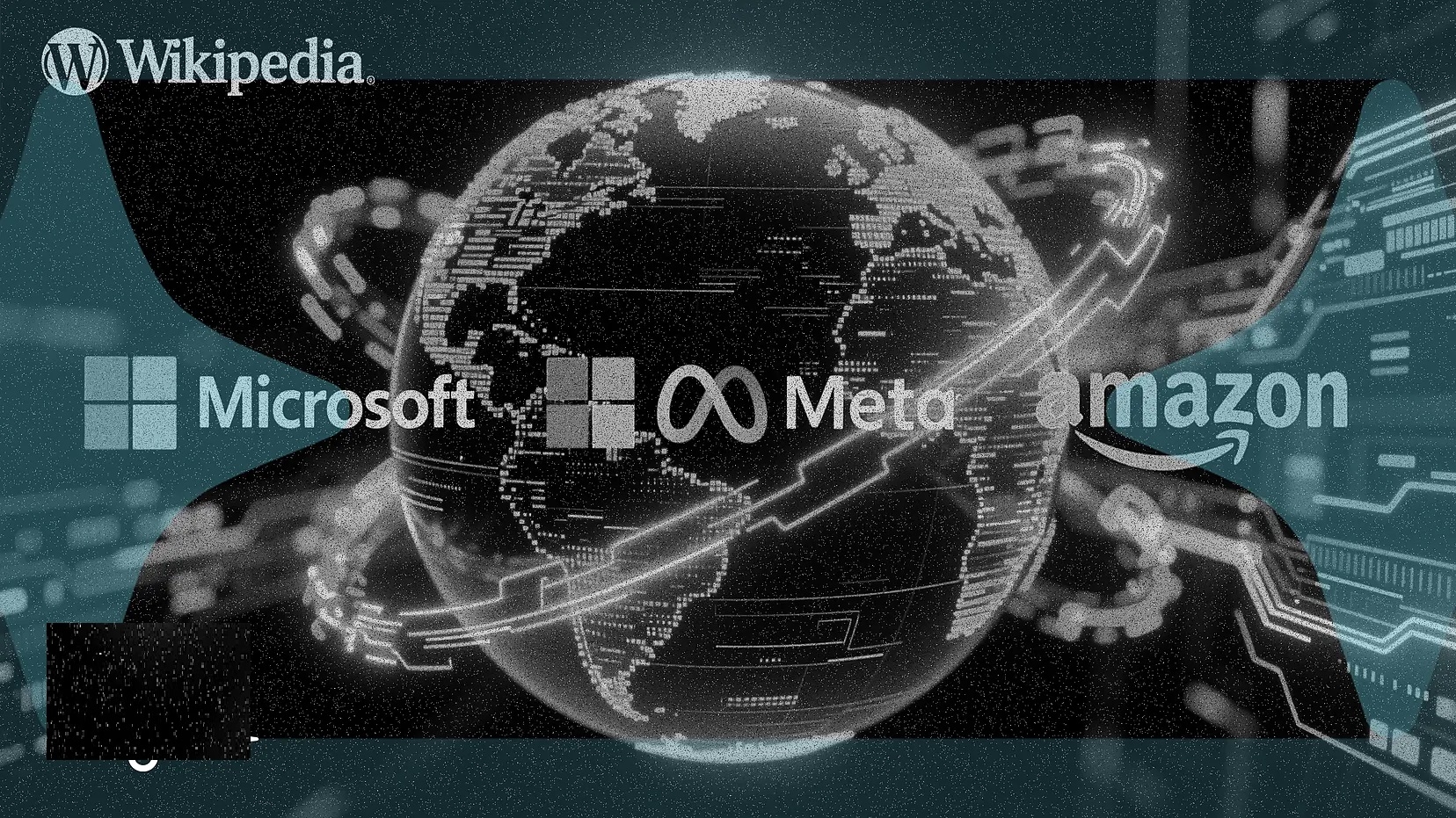 Wikipedia Microsoft Meta