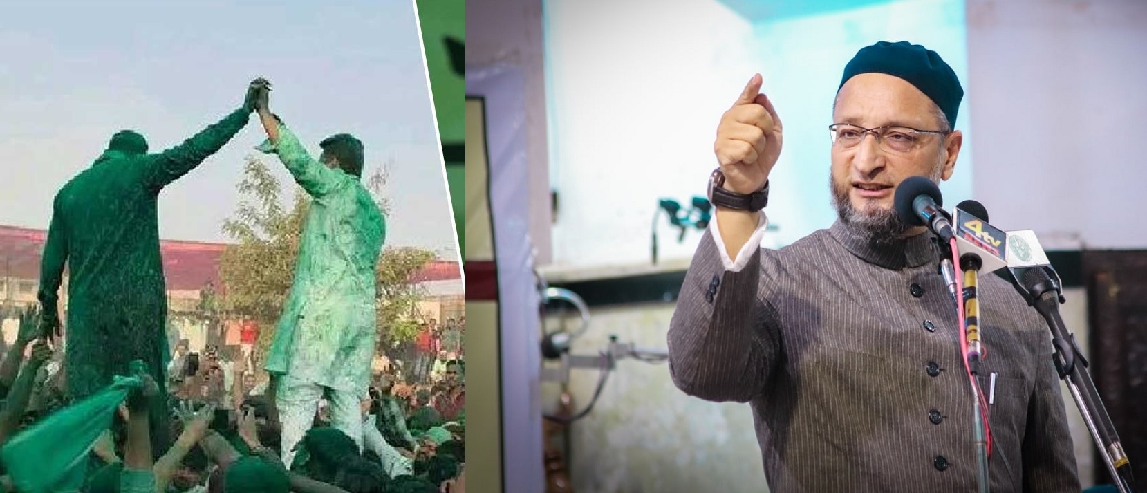 AIMIM emerges as major force in Mah civic polls, secures 95 seats