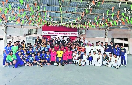 Ankit Menon memorial sports festival held